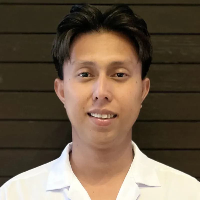 Jerick Mendiola, Website Tester at MyThorneAI